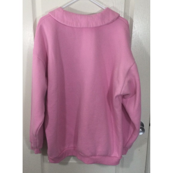 Dolls Kill Power Puff Girls Sweatshirt Pink M/L Cartoon Network Graphic Pullover - Picture 7 of 14